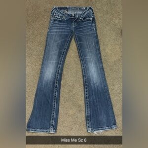 Girls Miss Me Size 8